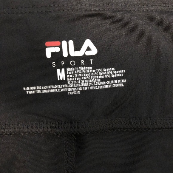 Fila Sport Legging Size Medium - Picture 4 of 6